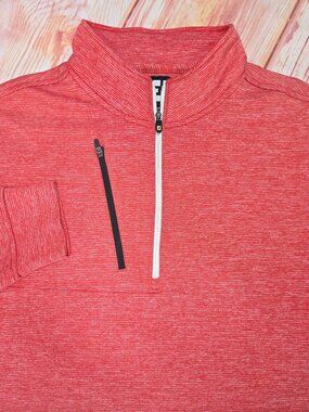 Footjoy Coral Half Zip Golf Pullover Jacket Medium